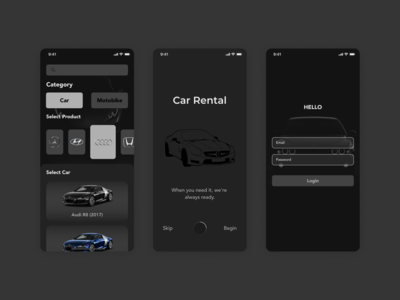 电子商务 UI 概念(E-commerce UI Concept)