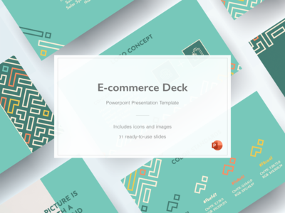 电子商务 - 终极演示模板(E-commerce - Ultimate Presentation Template)