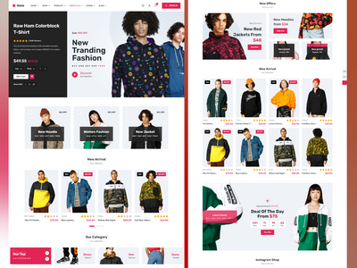 电子商务 HTML 模板(E-Commerce HTML Template)