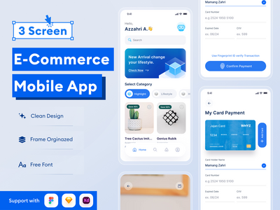 电子商务移动应用程序(E-commerce Mobile App)
