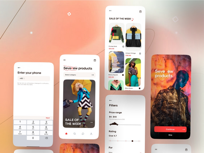 电子商务移动应用程序设计(E- commerce Mobile App design)