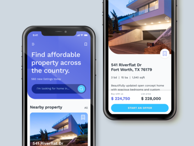 电子商务产品页面 - 移动应用程序模板(E-Commerce Product Page - Mobile App Template)