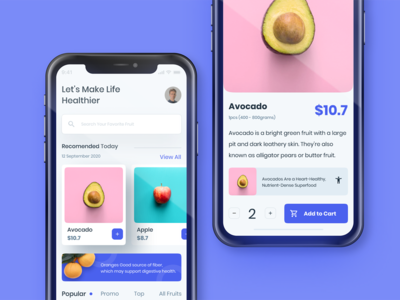 电子商务产品页面 - 移动应用程序模板(E-Commerce Product Page - Mobile App Template)