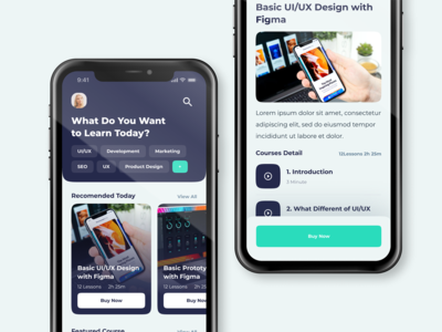 电子商务产品页面 - 移动应用程序模板(E-Commerce Product Page - Mobile App Template)