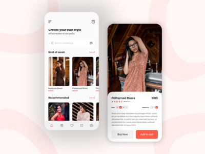 电子商务商店移动应用程序设计(E-Commerce Shop Mobile Application Design)