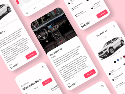 电子商务 UI 概念(E-commerce UI Concept)