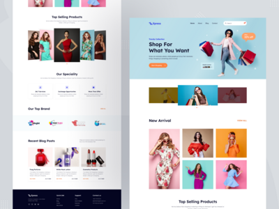 电商网站UI设计(E-commerce website UI Design)