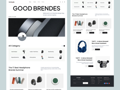 电子商务登陆页面(E-commerce Landing Page)