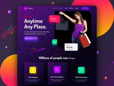 电子商务网站探索(E-Commerce website exploration)