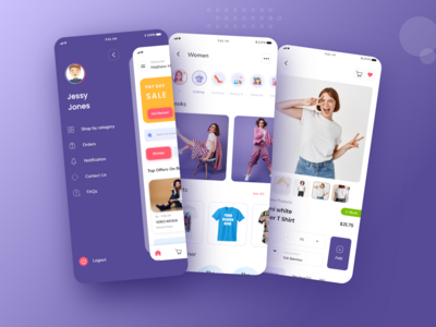 电子商务应用(E commerce App)