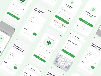 E-Green UI 套件 #2(E-Green Ui Kit #2)