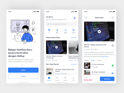 E - 学习移动应用(E - Learning Mobile App)