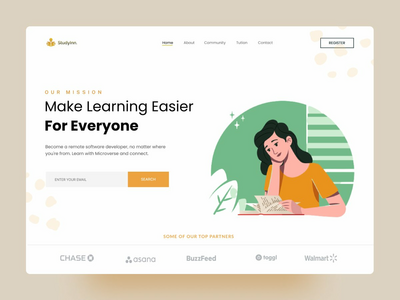 电子学习研究概念标题(E-Learning Study Concept Header)