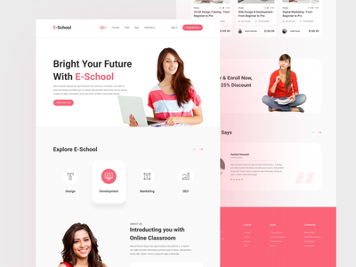 电子学习网站设计(E-learning Website Design)