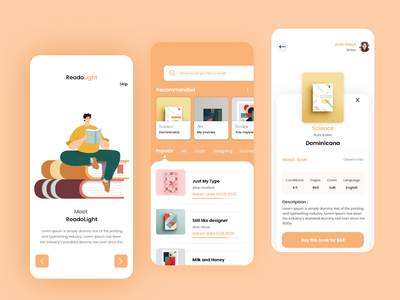 电子图书馆应用程序(E-Library App)