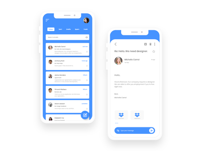 电子邮件客户端应用挑战(E-mail Client App Challenge)