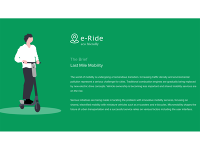 最后一英里的流动性(The Last Mile Mobility)