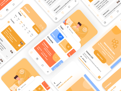 电子日程应用程序（电子学习）(E-schedule App(E-learning))