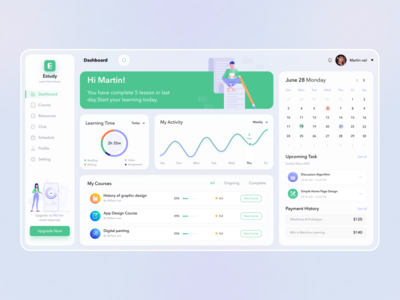 电子学习 |在线学习仪表板 (P1)(E-Study | Online Learning Dashboard (P1))