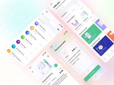 电子学习 |在线学习移动应用程序（第 03 部分）(E-Study | Online Learning Mobile Apps (Part 03))