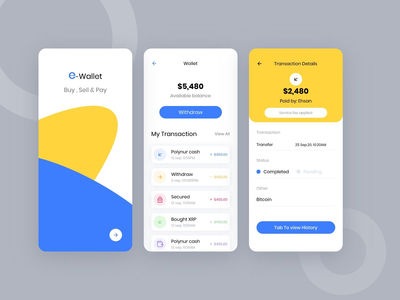 电子钱包(E-Wallet)