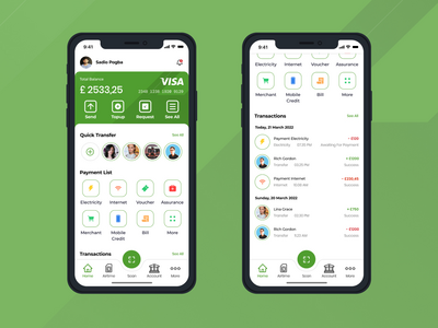 电子钱包应用程序(E-Wallet App)