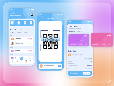 电子钱包应用程序(E-Wallet App)