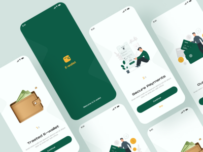 电子钱包应用程序设计(E-wallet App Design)