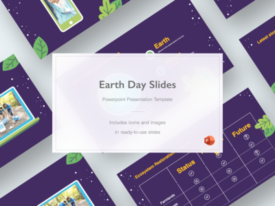 地球日 - 终极演示模板(Earth Day - Ultimate Presentation Template)