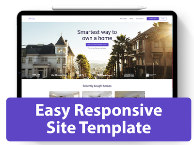 易于响应的完整站点模板(Easy Responsive Full Site Template)