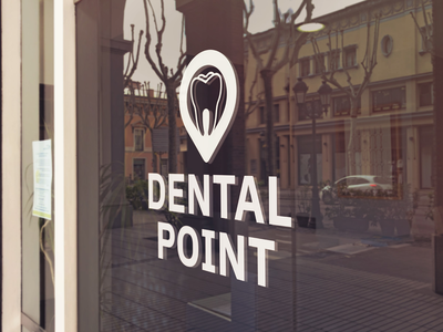 牙科诊所标志设计(Dental Clinic Logo Design)