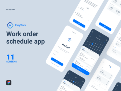 工单计划应用程序(Work Order Schedule App)
