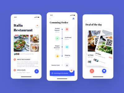 Eatme - 送餐应用(Eatme - Food Delivery App)