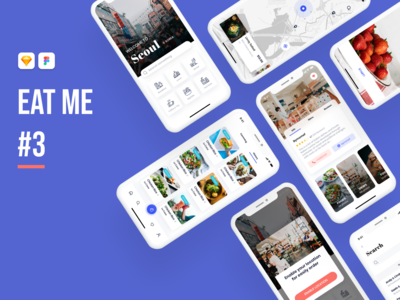 Eatme - 送餐应用(Eatme - Food Delivery App)