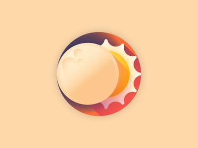 日食标志(Eclipse Logo)