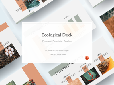 生态甲板 - 终极演示模板(Ecological Deck - Ultimate Presentation Template)