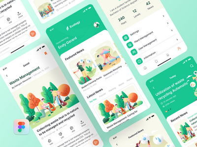 生态环境新闻手机App(Ecology Environment News Mobile App)