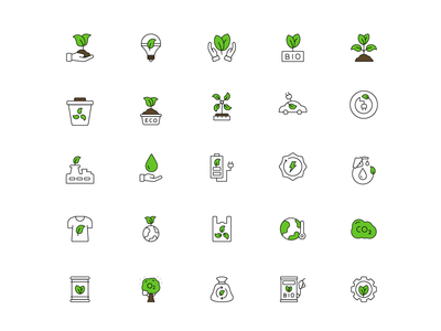 生态图标(Ecology Icons)