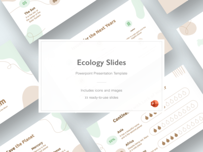 生态 - 终极演示模板(Ecology - Ultimate Presentation Template)