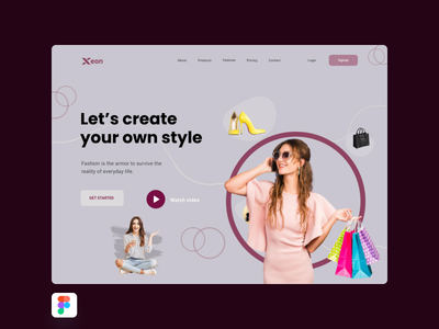 电子商务标题(Ecomerce Header)