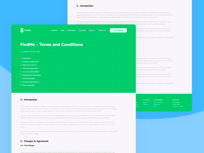 电子商务 - 条款和条件(Ecommerce - Terms and Conditions)