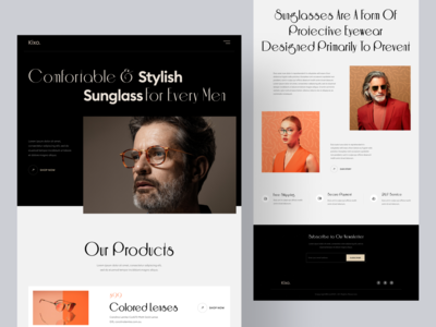 Kixo-电子商务网站。(Kixo- Ecommerce Website.)