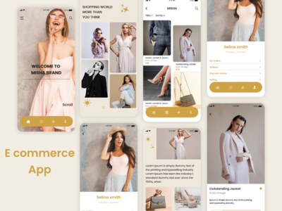 电子商务应用(E-commerce App)