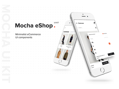 Mocha eShop UI 套件(Mocha eShop UI Kit)