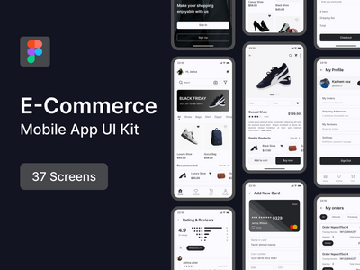 电子商务应用(Ecommerce App)