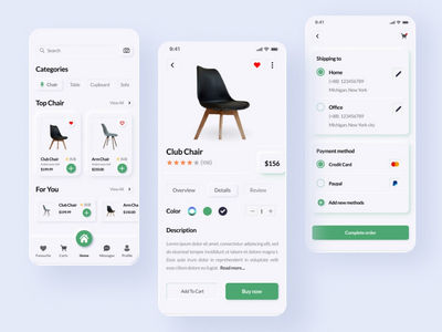 电子商务移动应用(Ecommerce Mobile App)