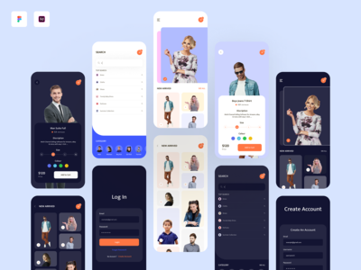 电商手机app/时尚手机app(E-commerce mobile app / fashion mobile app)