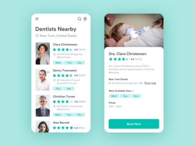 牙医应用(Dentists App)