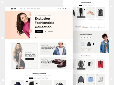 电子商务网站V2(eCommerce Website V2)