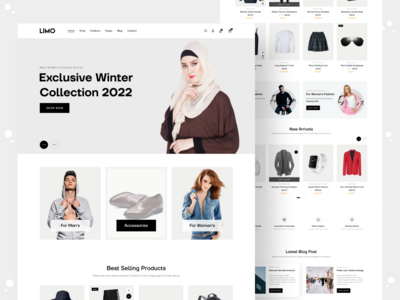 电子商务网站(eCommerce Website)